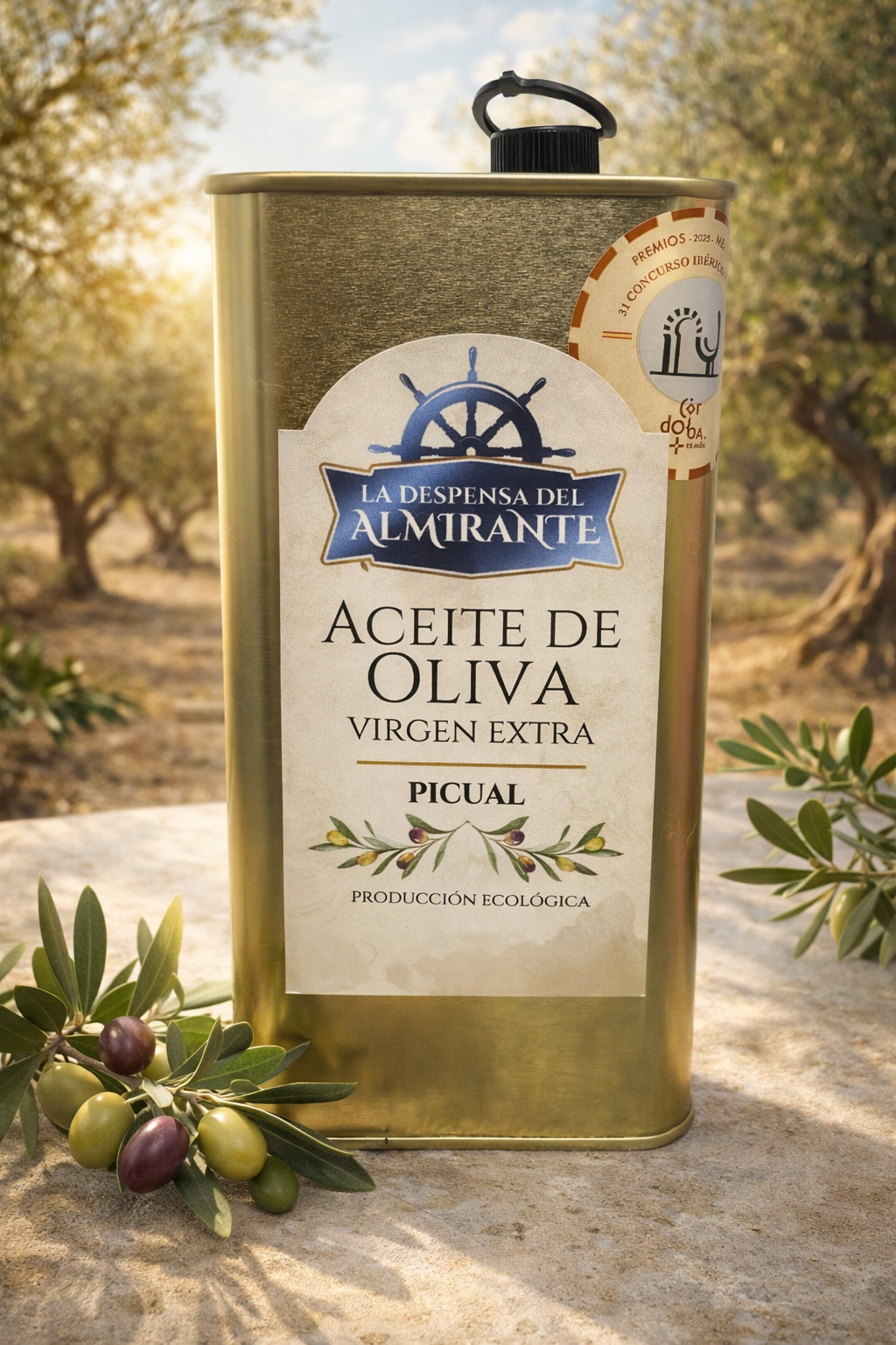 Aceite de Oliva Premium La Despensa del Almirante