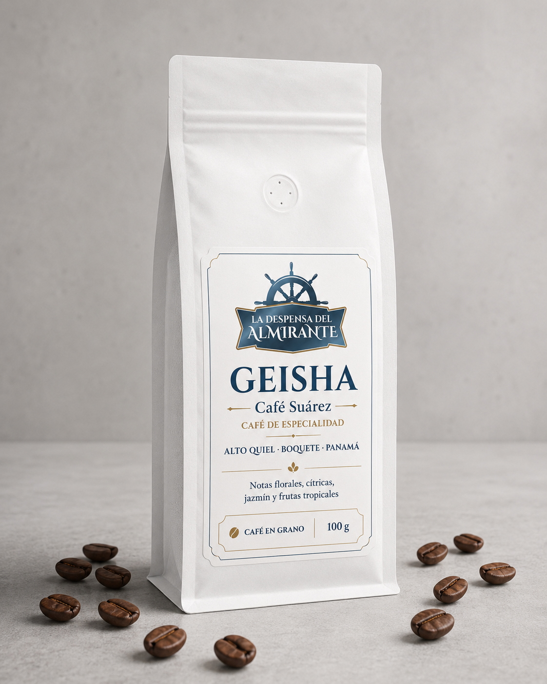 Café Suárez Geisha Natural Alto Quiel