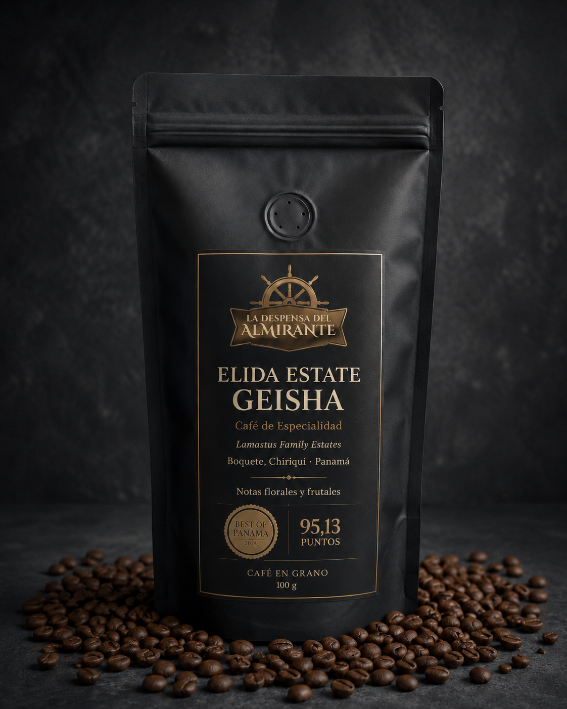 Elida Estate Geisha Lamastus Family Estates
