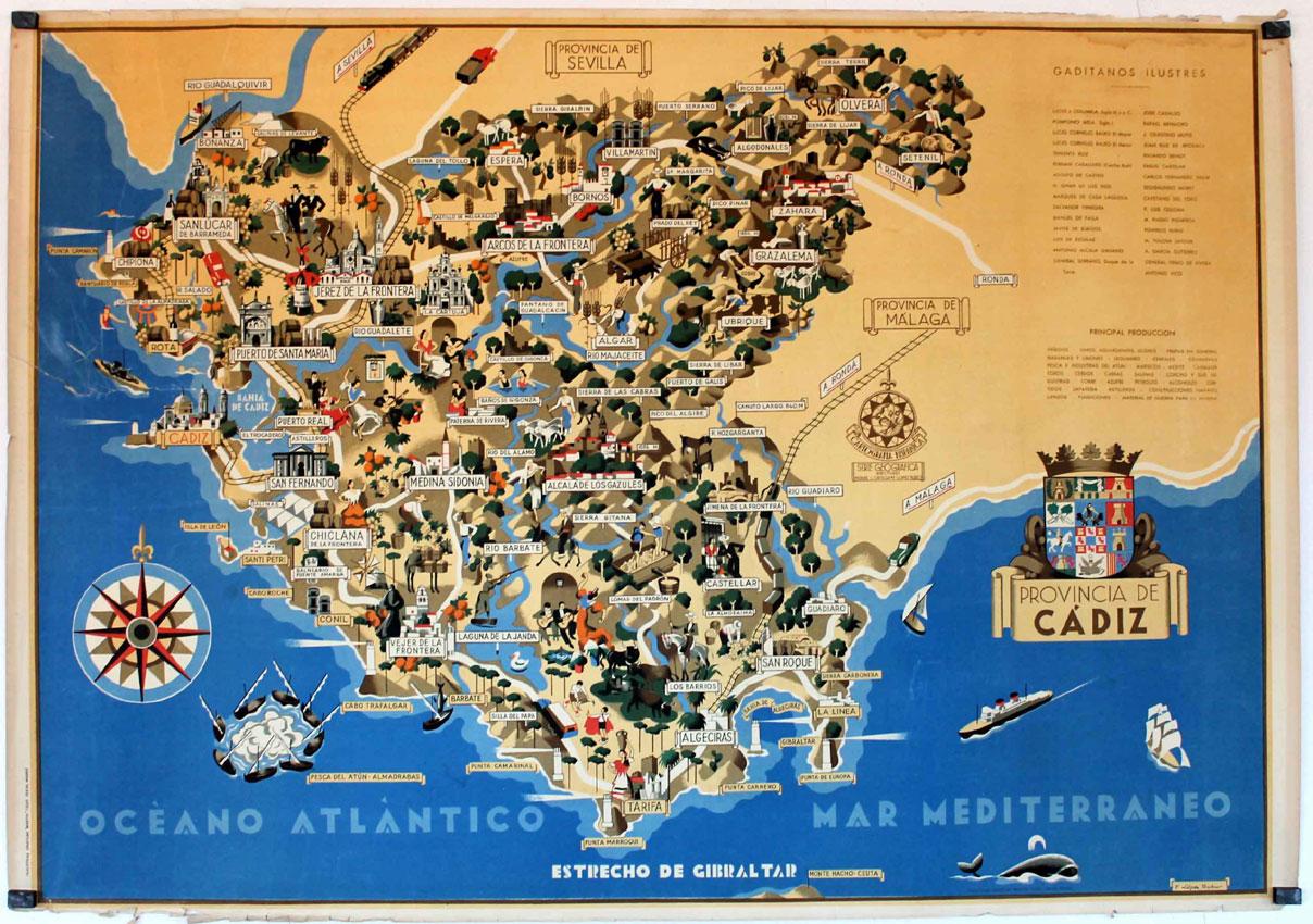 Bahía de Cádiz — Origen de nuestros productos