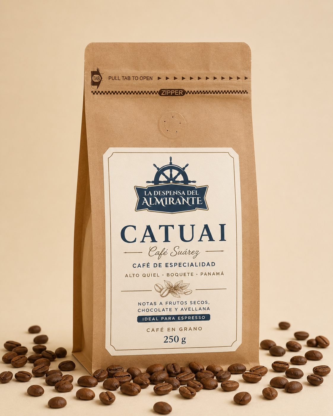Café Suárez Tradicional Catuai
