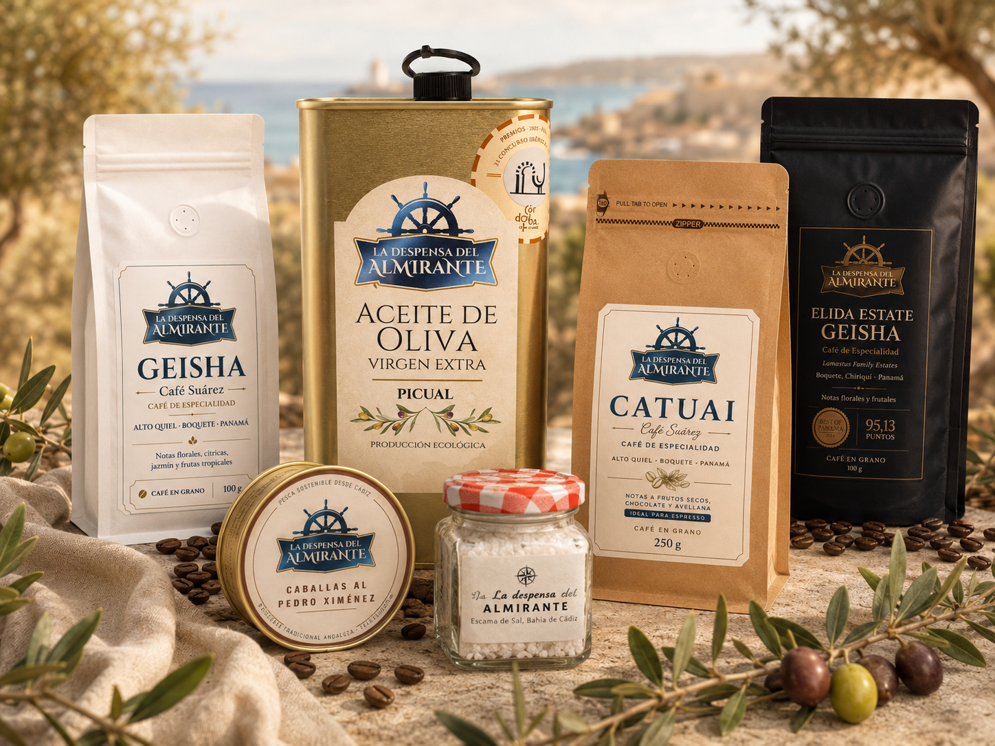 Aceite de Oliva Premium La Despensa del Almirante