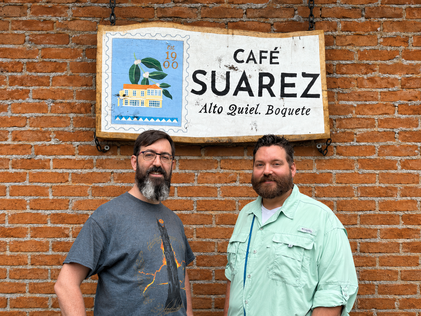 Familia Suárez - Finca en Alto Quiel, Boquete